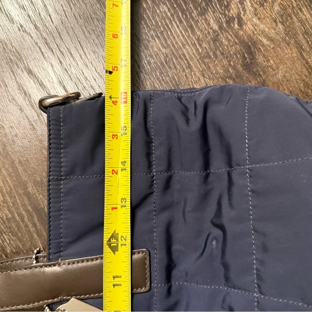 Coach Reversible tote - Picture 6 of 7